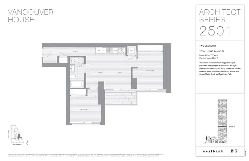 2501 1480 HOWE STREET - photo 1 of 21