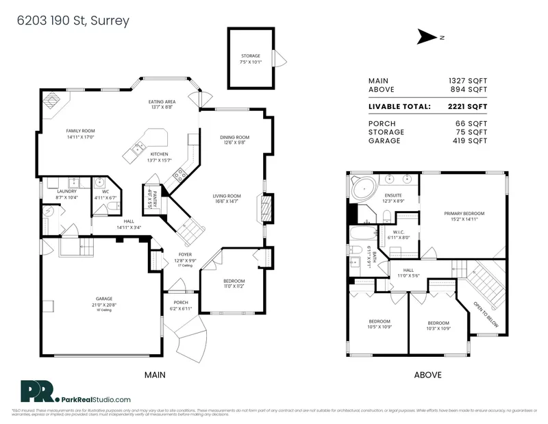 6203 190 STREET - photo 2 of 25