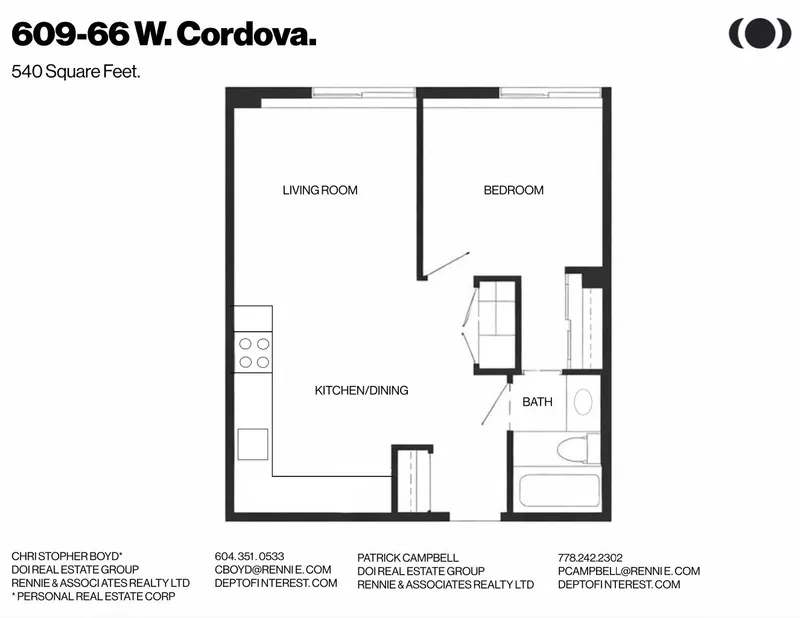 609 66 W CORDOVA STREET - photo 2 of 24