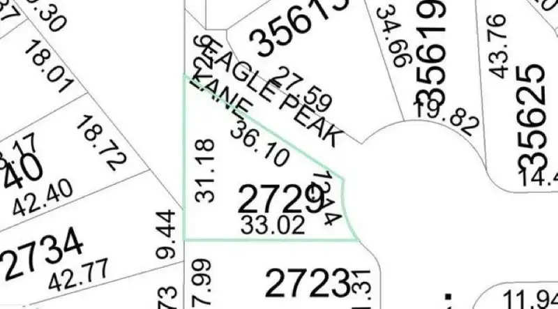 2729 EAGLE PEAK DRIVE - photo 2 of 3
