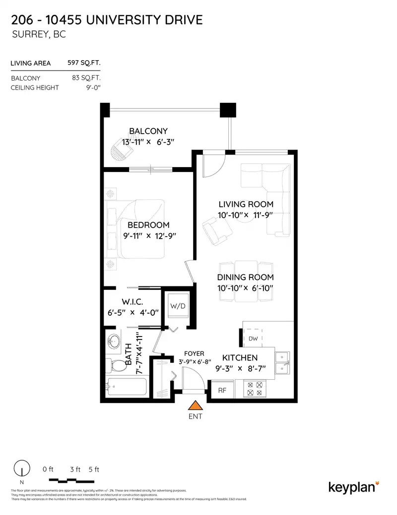 206 10455 UNIVERSITY DRIVE - photo 2 of 37