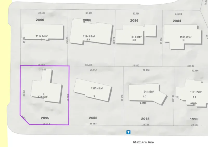 2095 MATHERS AVENUE - photo 3 of 6