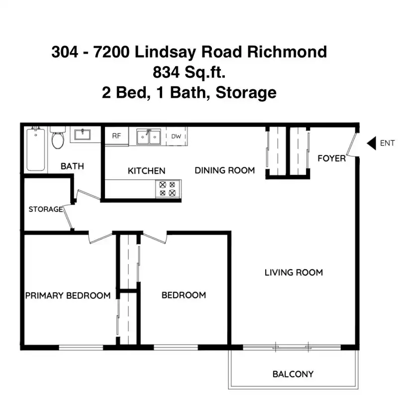 304 7200 LINDSAY ROAD - photo 3 of 9