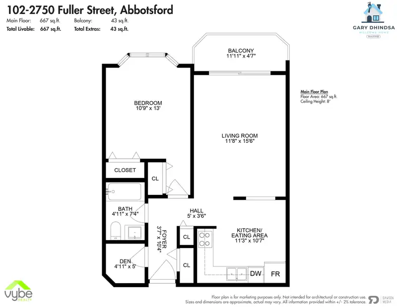 102 2750 FULLER STREET - photo 2 of 17