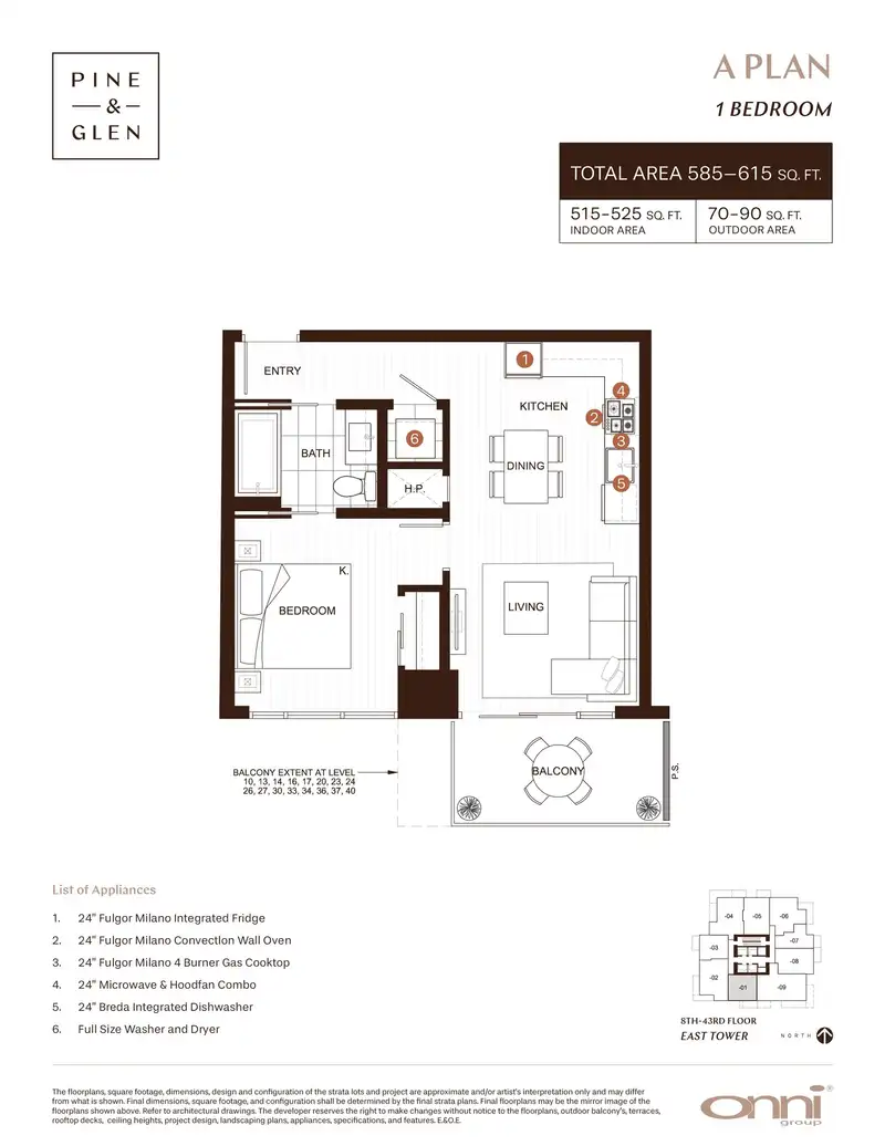 2101 1175 PINETREE WAY - photo 4 of 13