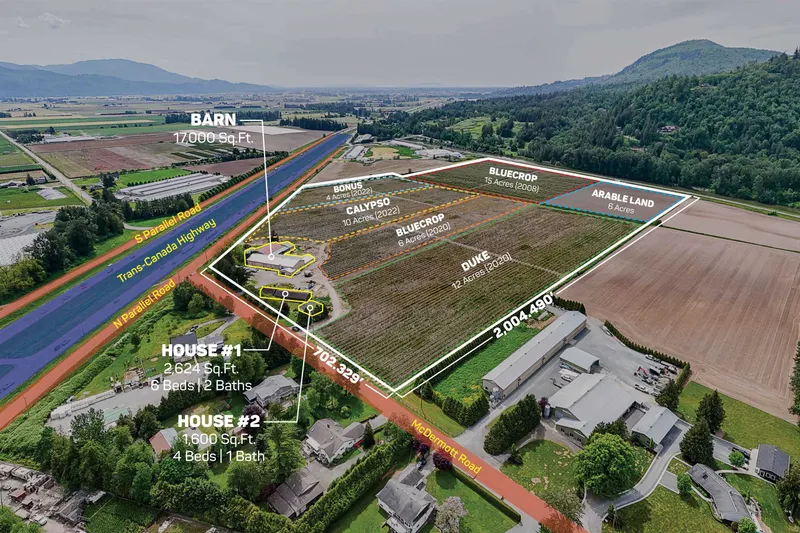 3593 MCDERMOTT ROAD - photo 1 of 18