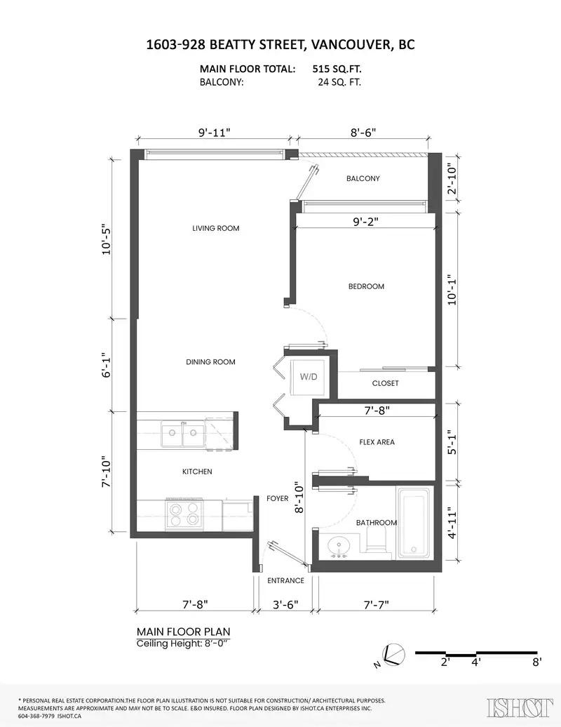 1603 928 BEATTY STREET - photo 4 of 28