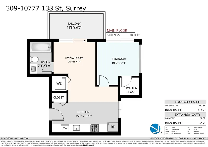 309 10777 138 STREET - photo 2 of 25