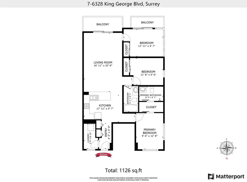 16 6328 KING GEORGE BOULEVARD - photo 1 of 6