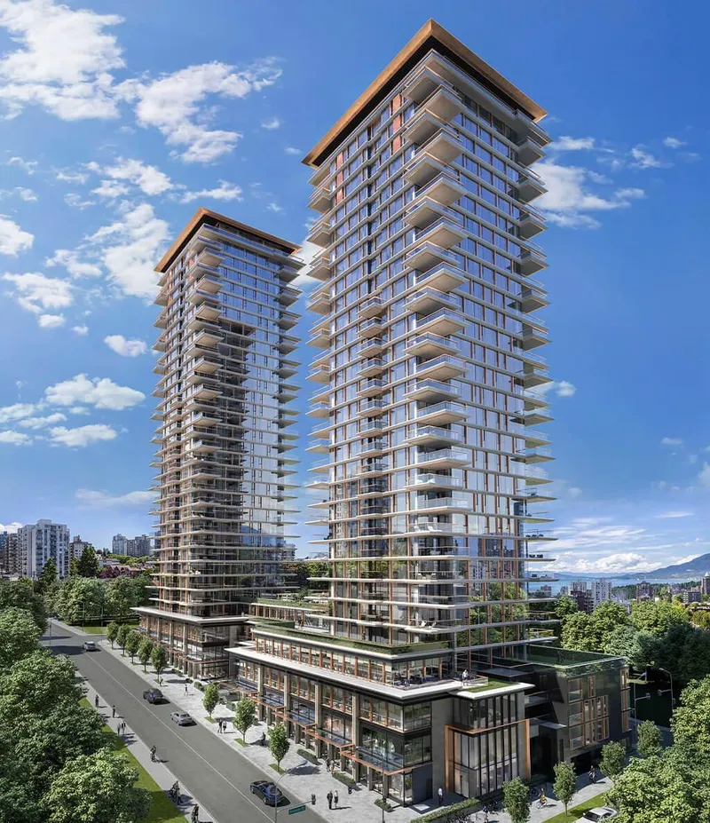 1504 1408 ROBSON STREET - photo 1 of 18