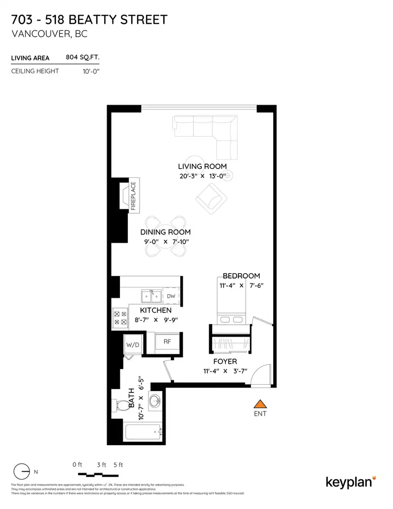 703 518 BEATTY STREET - photo 2 of 36