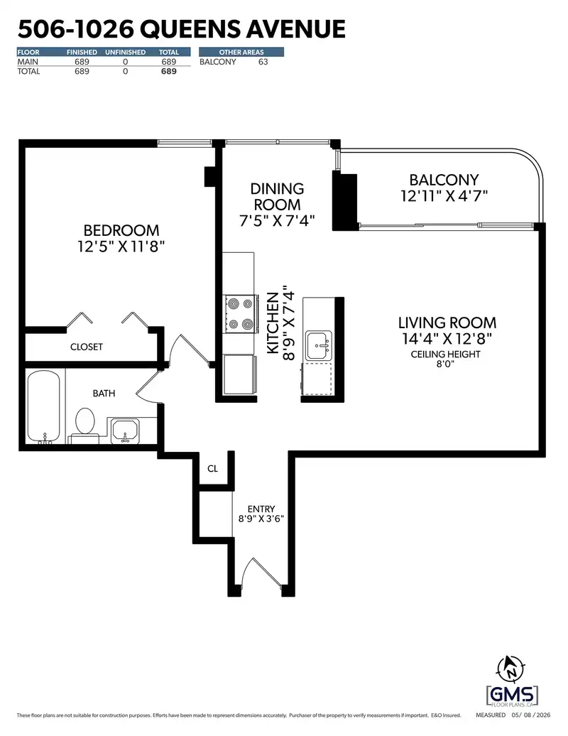 506 1026 QUEENS AVENUE - photo 4 of 36