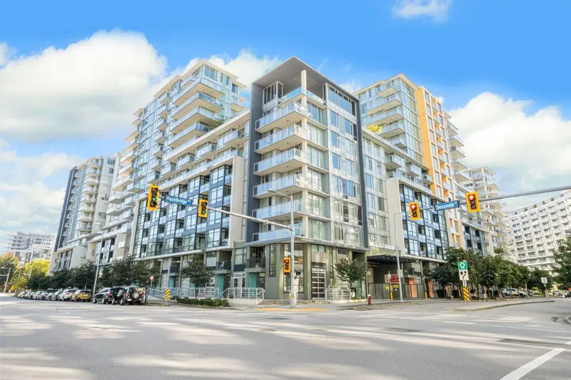 502 3333 SEXSMITH ROAD - photo 1 of 25