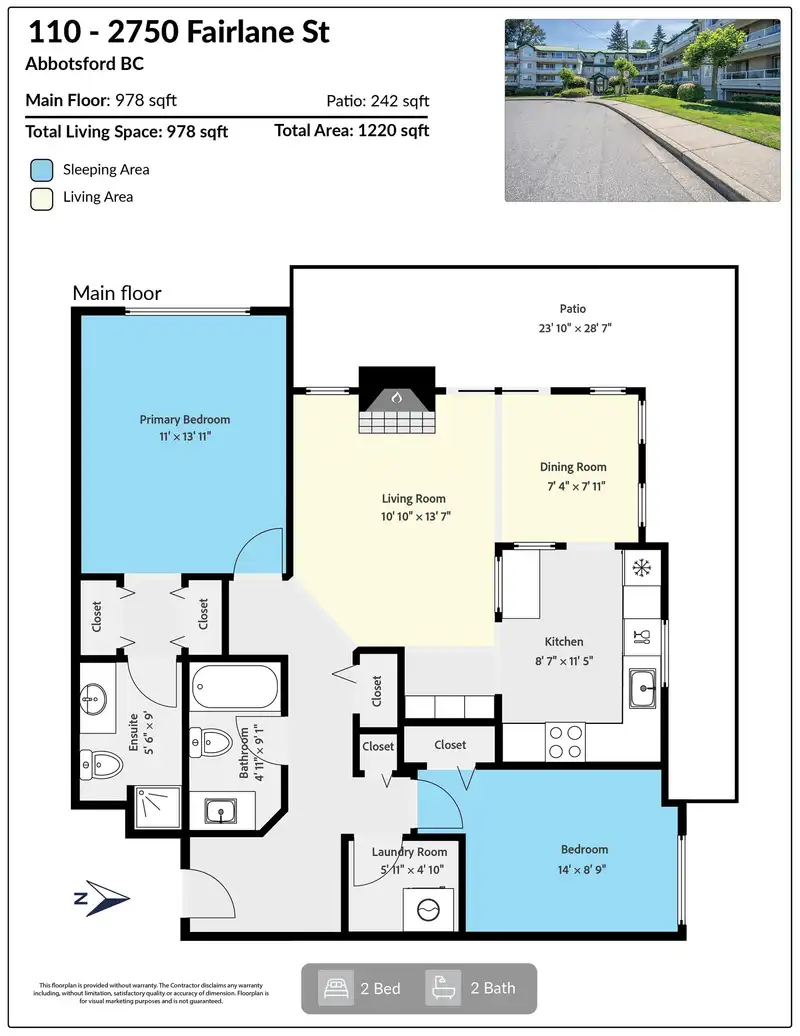 110 2750 FAIRLANE STREET - photo 4 of 32