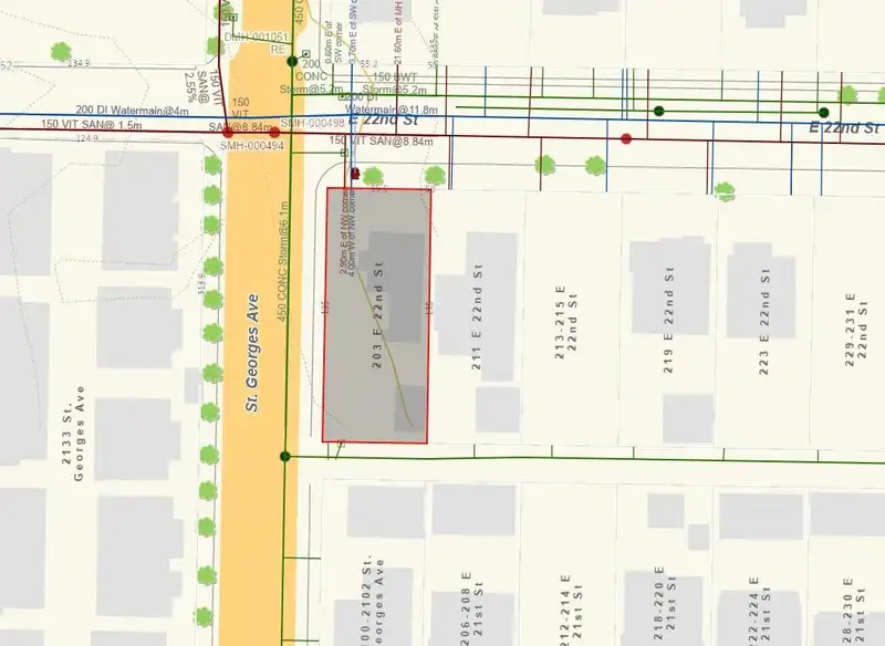 203 E 22ND STREET - photo 3 of 5