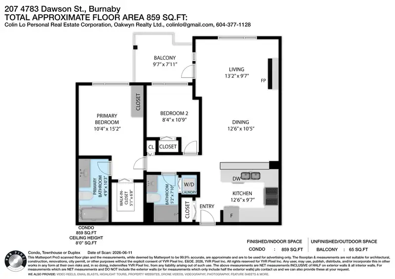 207 4783 DAWSON STREET - photo 4 of 26