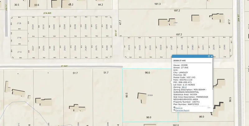 20308 27 AVENUE - photo 1 of 3
