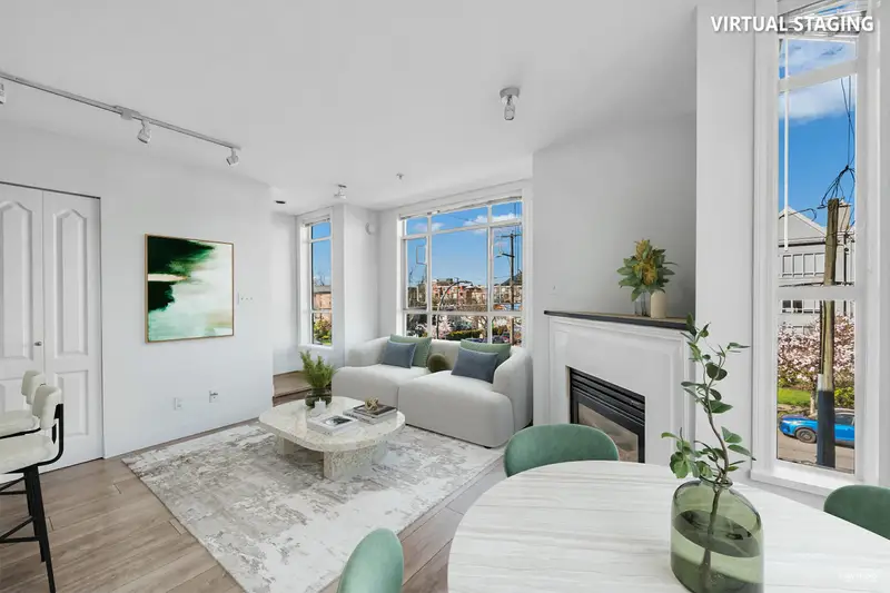 206 2190 W 5TH AVENUE - photo 1 of 17