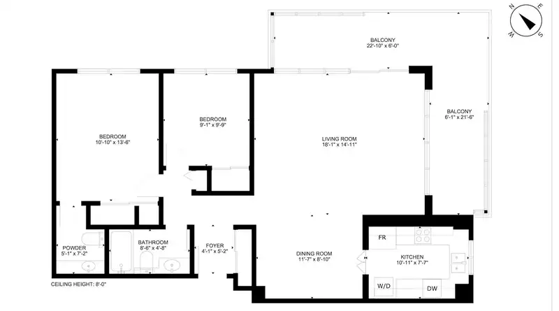 901 114 W KEITH ROAD - photo 2 of 27