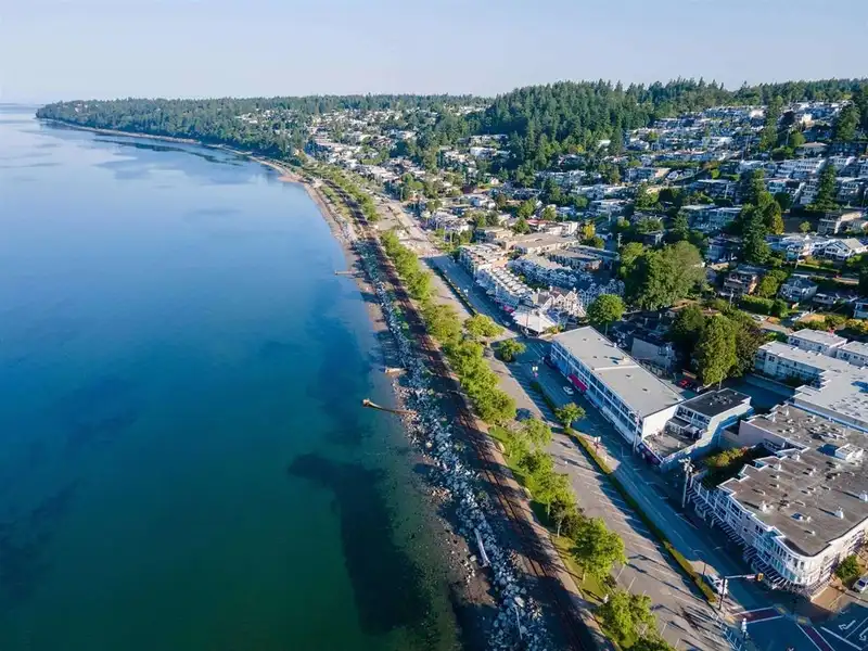 110 14881 MARINE DRIVE - photo 1 of 16