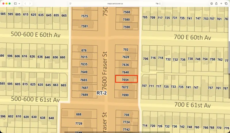 7654 FRASER STREET - photo 4 of 4