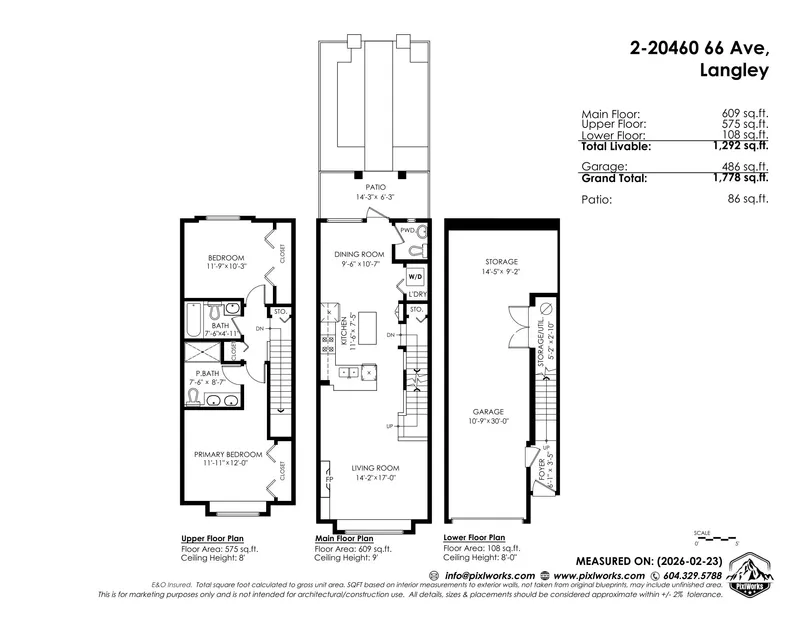 2 20460 66 AVENUE - photo 3 of 25