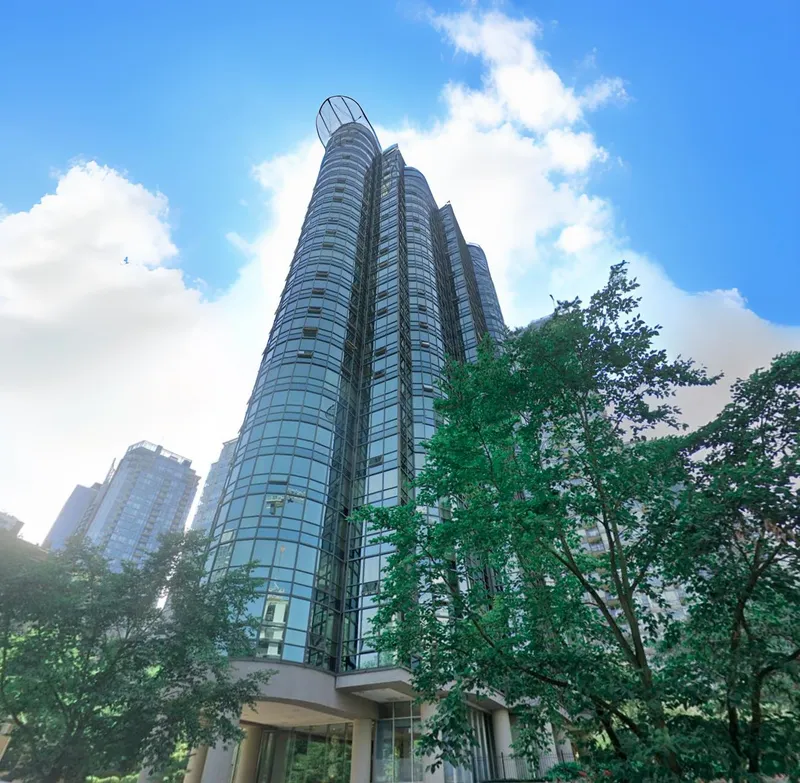 2302 555 JERVIS STREET - photo 1 of 24