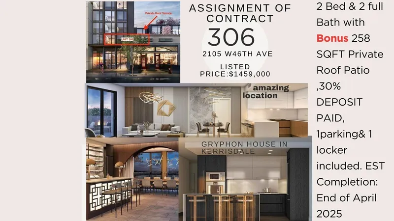 306 2105 W 46TH AVENUE - photo 2 of 4