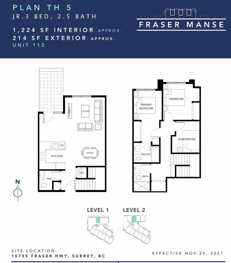 112 15739 FRASER HIGHWAY - photo 2 of 19