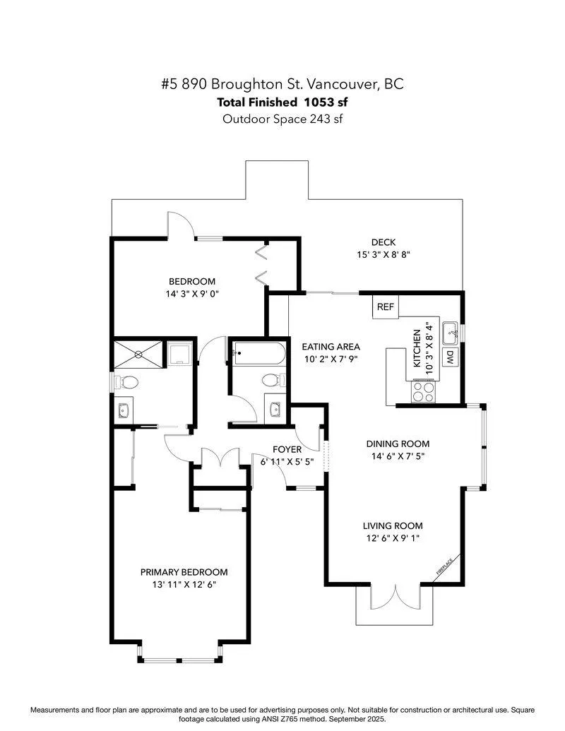 5 890 BROUGHTON STREET - photo 4 of 25