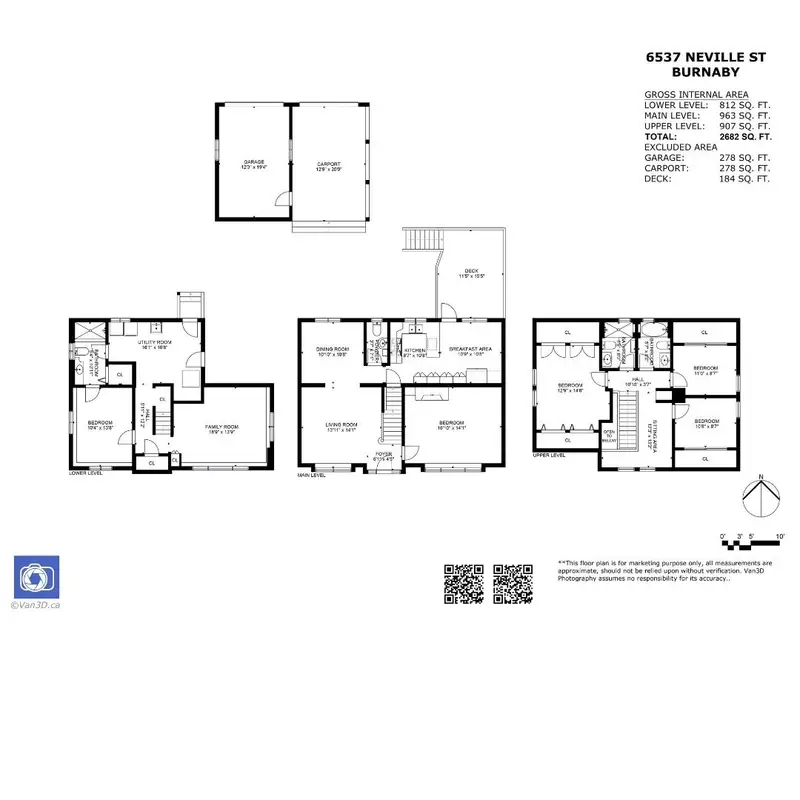 6537 NEVILLE STREET - photo 4 of 4