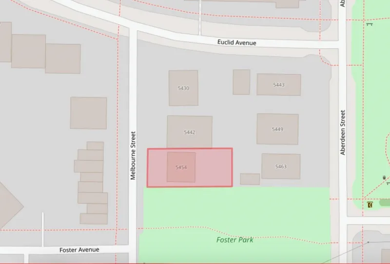 5454 MELBOURNE STREET - photo 2 of 22