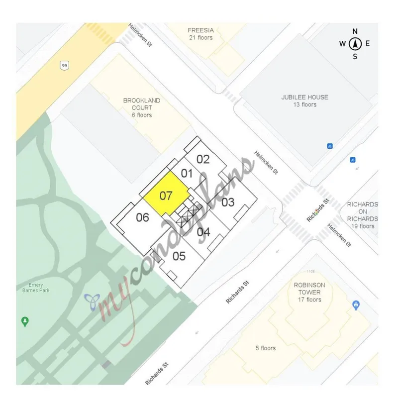 2807 1111 RICHARDS STREET - photo 2 of 3