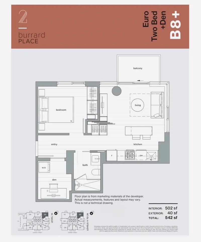 1802 1277 HORNBY STREET - photo 2 of 3