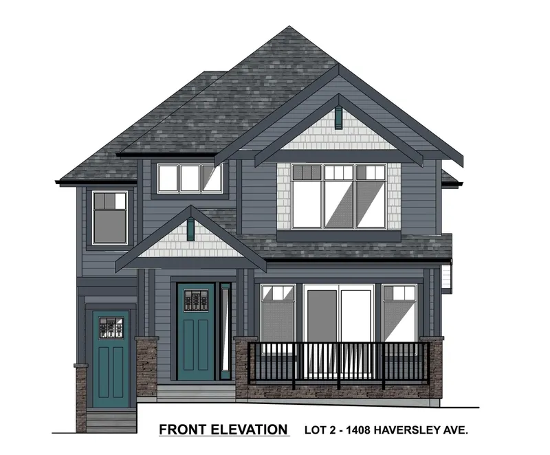 1 1408 HAVERSLEY AVENUE - photo 1 of 4