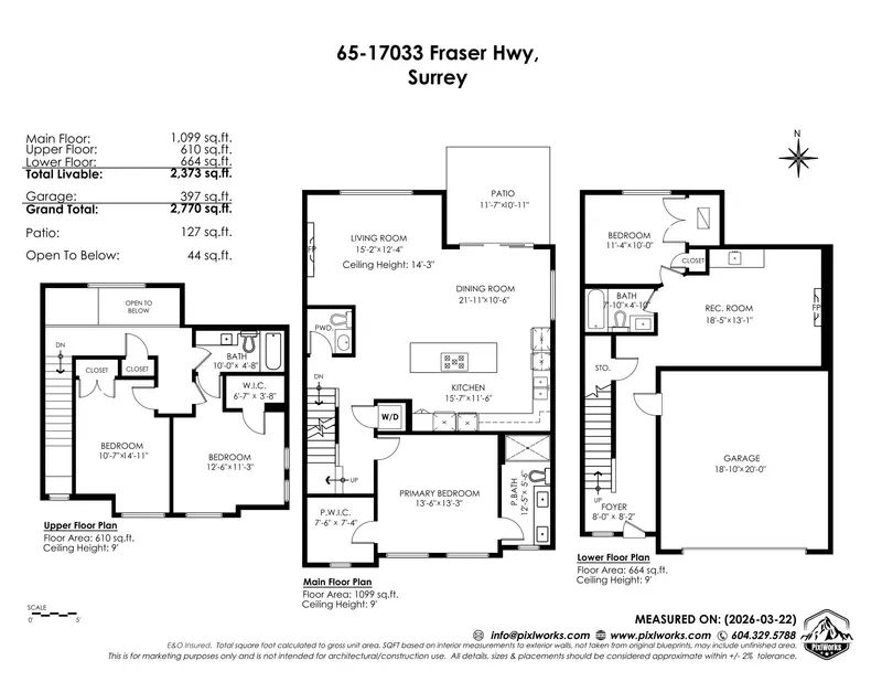 65 17033 FRASER HIGHWAY - photo 4 of 25