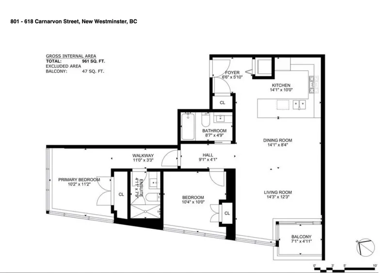 801 618 CARNARVON STREET - photo 3 of 25
