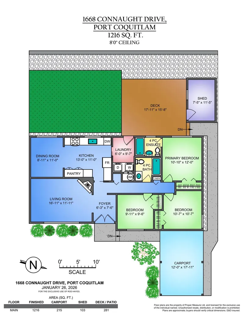 1668 CONNAUGHT DRIVE - photo 2 of 25