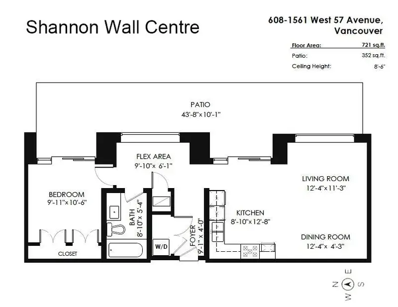 608 1561 W 57TH AVENUE - photo 4 of 21