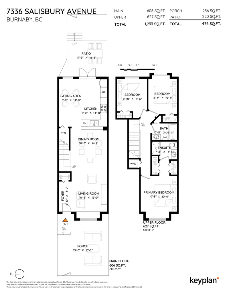 7336 SALISBURY AVENUE - photo 2 of 25