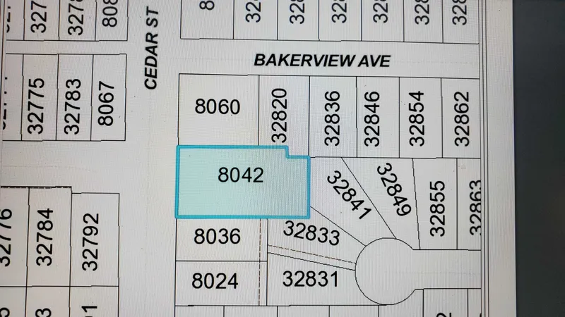 8042 CEDAR STREET - photo 1 of 7