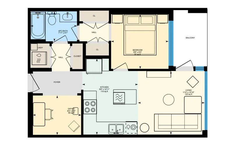 603 555 SYDNEY AVENUE - photo 2 of 25