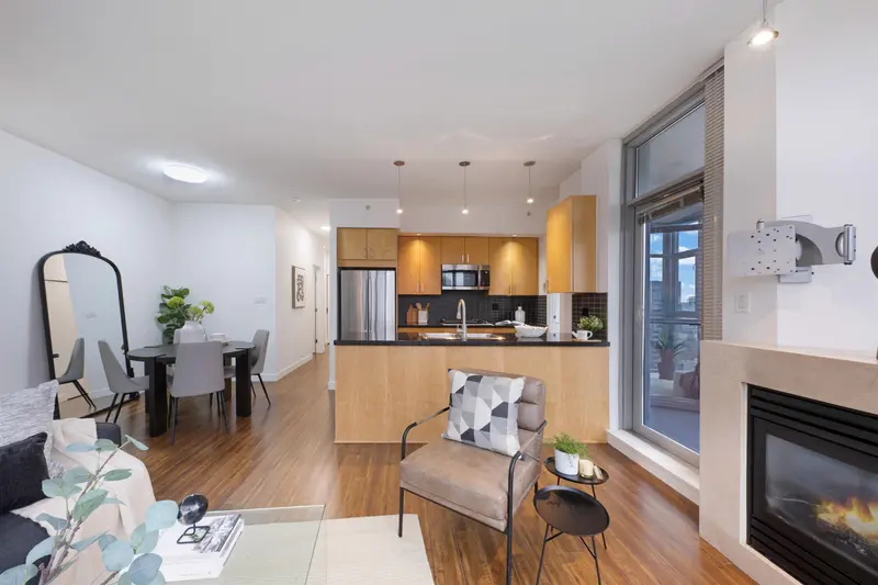 1802 1050 SMITHE STREET - photo 2 of 25