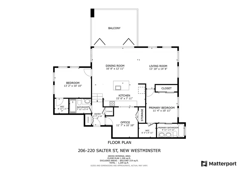 206 220 SALTER STREET - photo 4 of 20