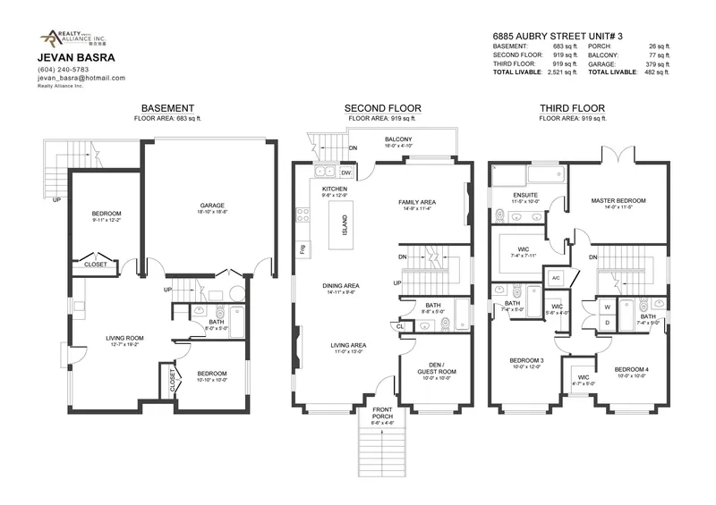 3 6885 AUBREY STREET - photo 4 of 4