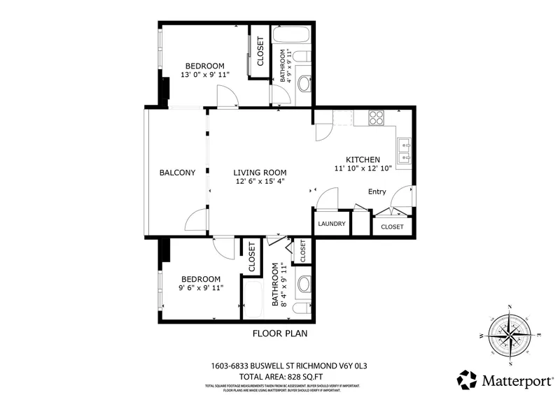 1603 6833 BUSWELL STREET - photo 1 of 25