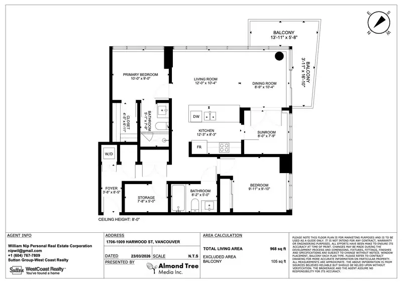 1706 1009 HARWOOD STREET - photo 2 of 25