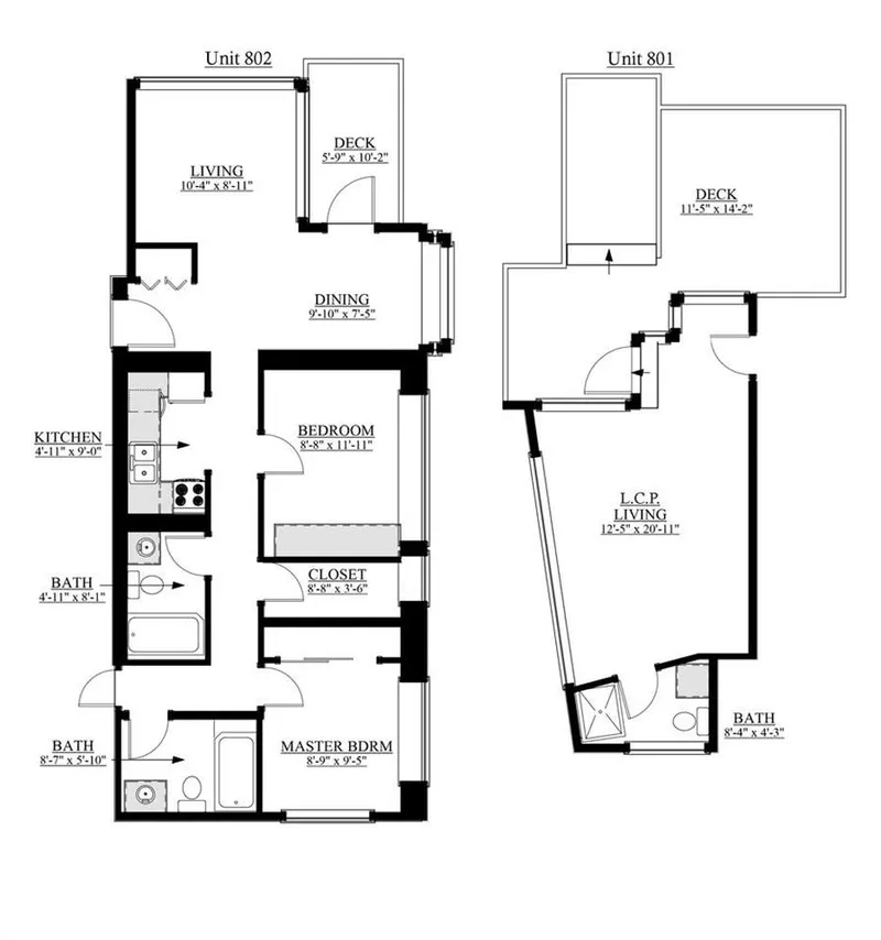 802 1150 BUTE STREET - photo 2 of 16