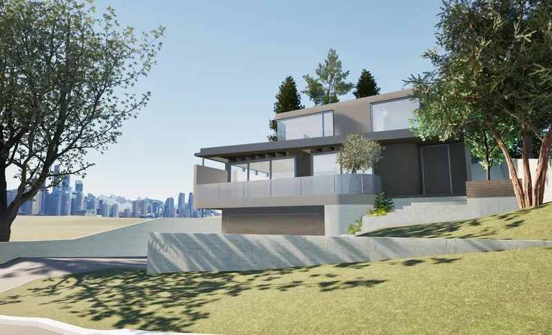 706 BLUERIDGE AVENUE - photo 1 of 8