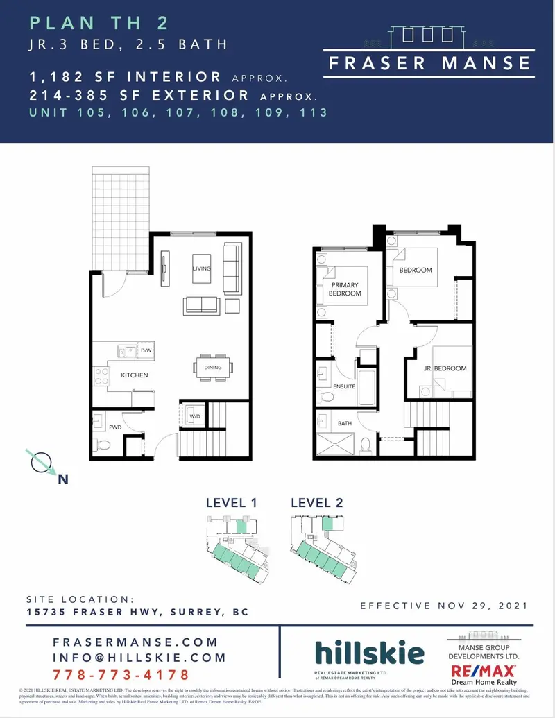 106 15739 FRASER HIGHWAY - photo 1 of 25